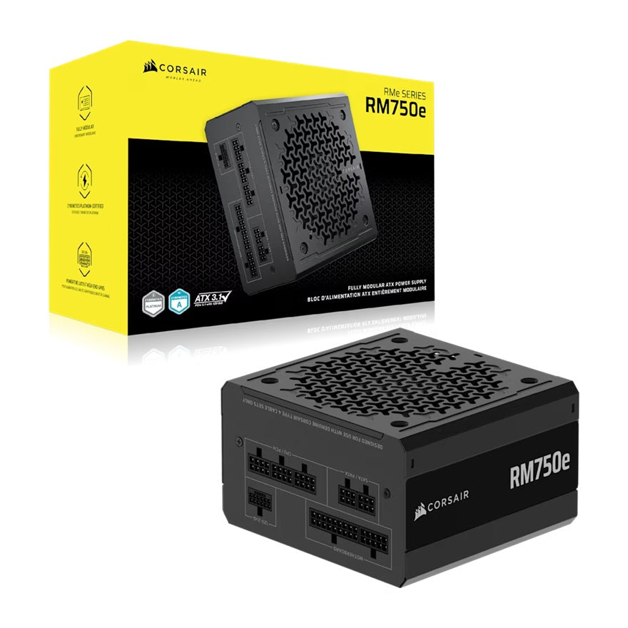 Corsair RM750e 750W Fully Modular ATX Power Supply