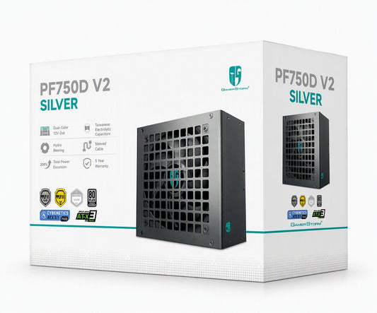DeepCool PF750D V2 750W ATX Power Supply