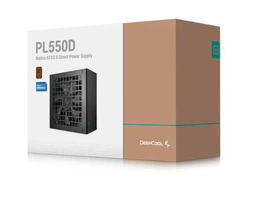 DeepCool PL550D 550W 80+ Bronze ATX Power Supply
