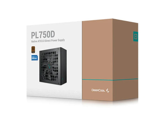 DeepCool PL750D 750W 80+ Bronze ATX Power Supply