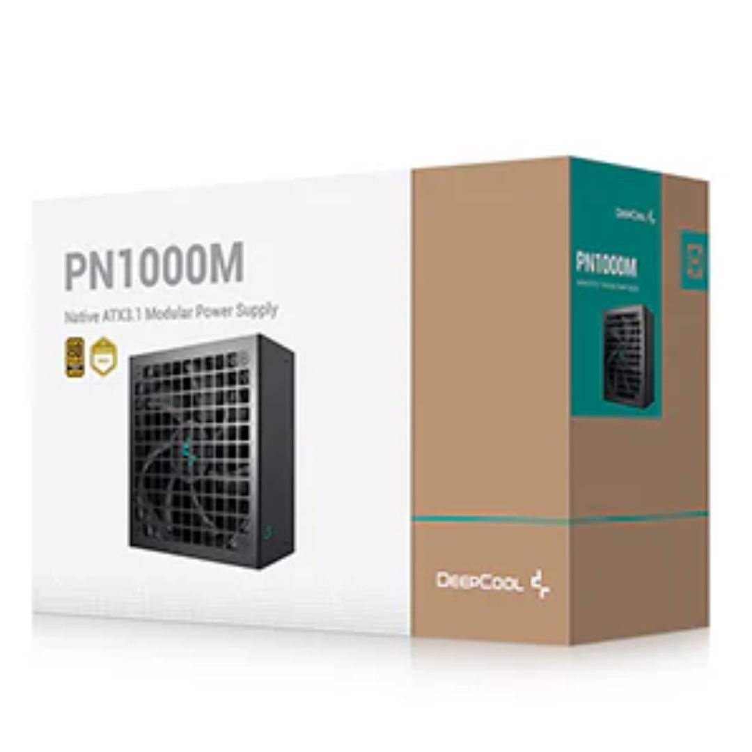 DeepCool PN1000M 1000W Fully Modular Power Supply