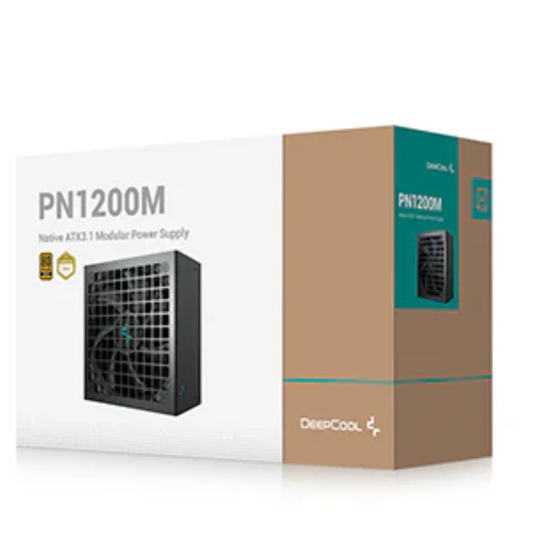 DeepCool PN1200M 1200W 80+ Gold Fully Modular Power Supply