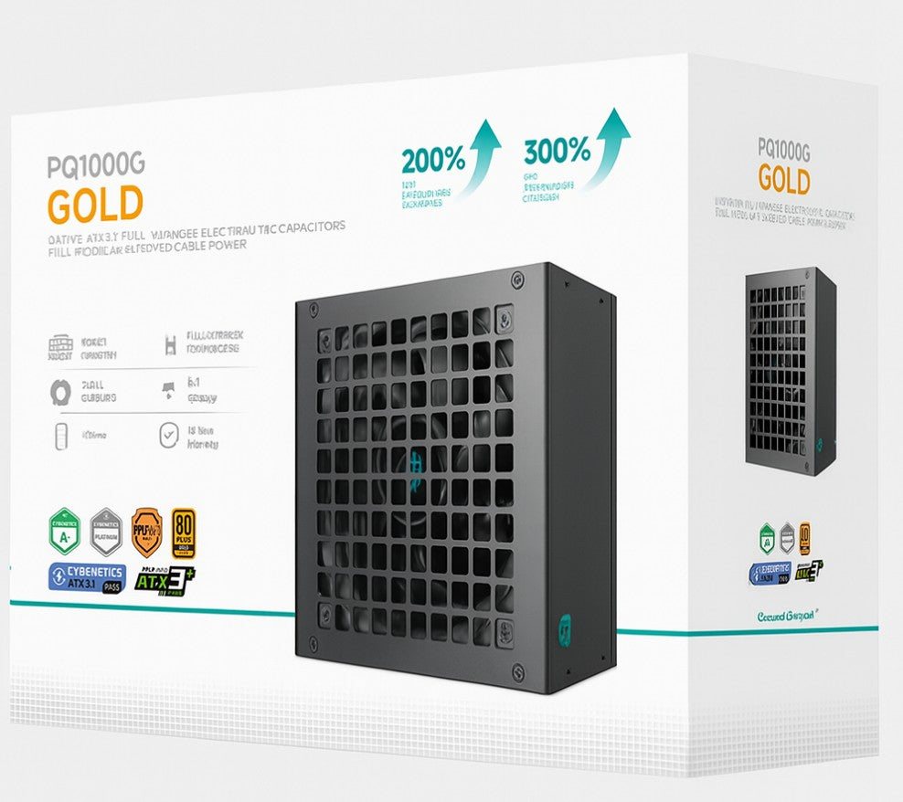 DeepCool PQ1000G 1000W Fully Modular ATX Power Supply