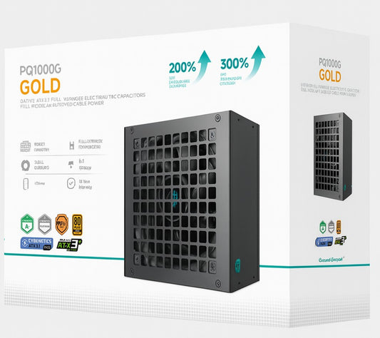 DeepCool PQ1000G 1000W Fully Modular ATX Power Supply
