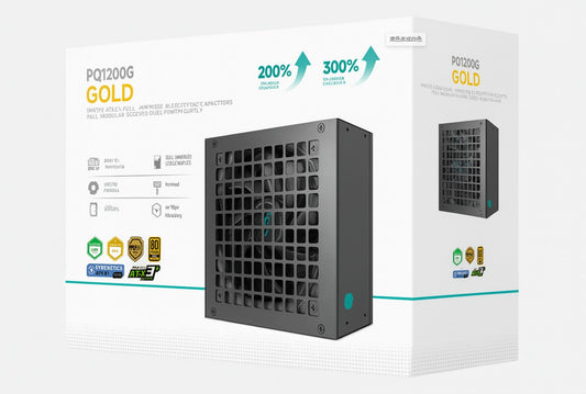 DeepCool PQ1200G 1200W 80+ Gold Modular Power Supply
