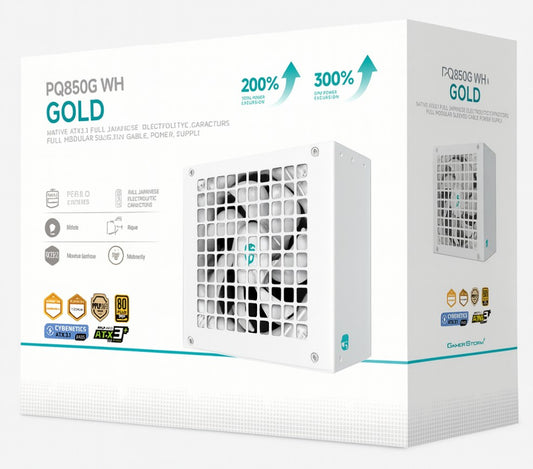 DeepCool PQ850G WH 850W Fully Modular Power Supply