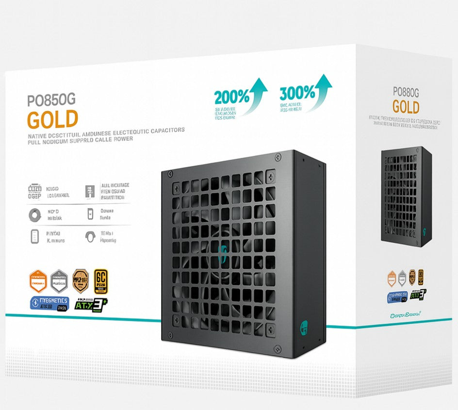 DeepCool PQ850G 850W 80+ Gold Fully Modular Power Supply