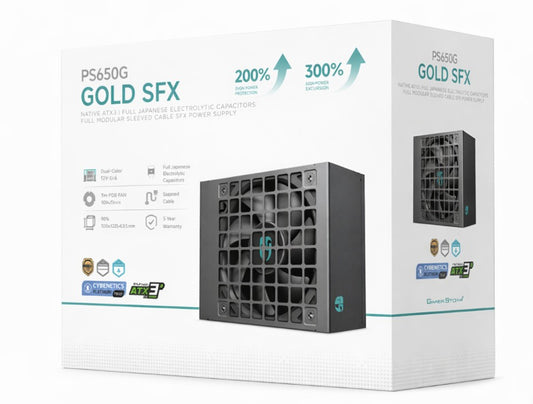 DeepCool PS650G 650W SFX Power Supply