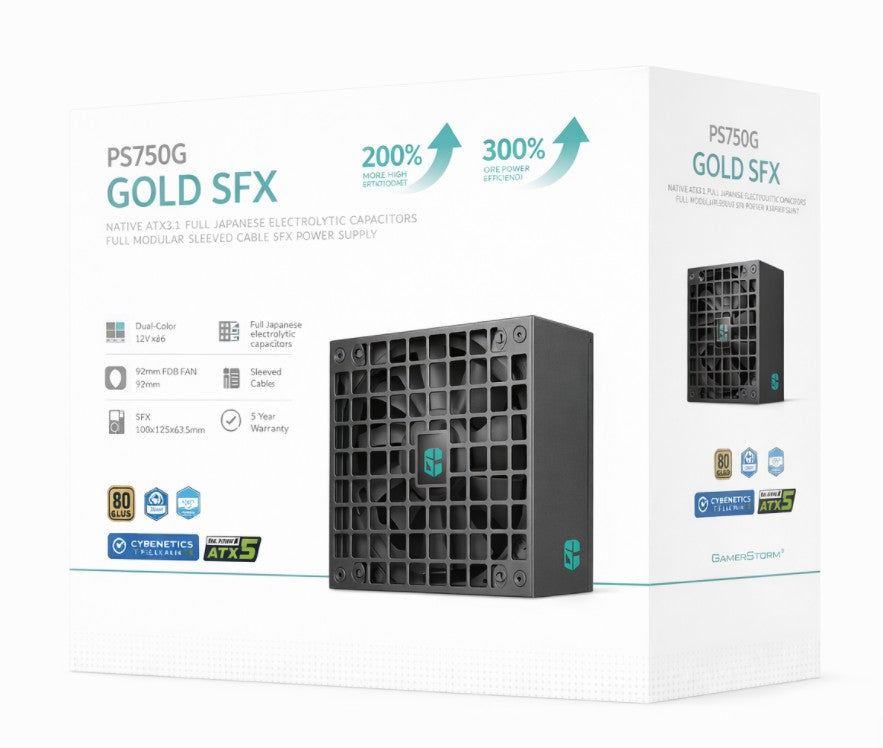 DeepCool PS750G 750W SFX Power Supply