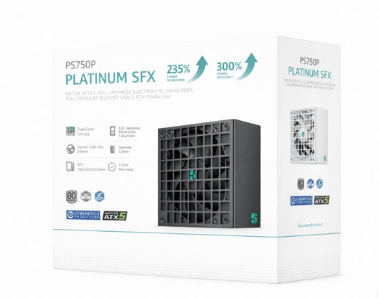 DeepCool PS750P 750W SFX Modular Power Supply