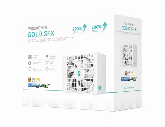 DeepCool PS850G WH 850W SFX Power Supply