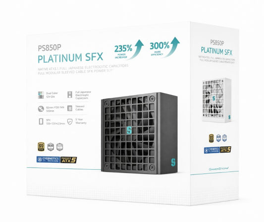 DeepCool PS850P 850W Modular Power Supply