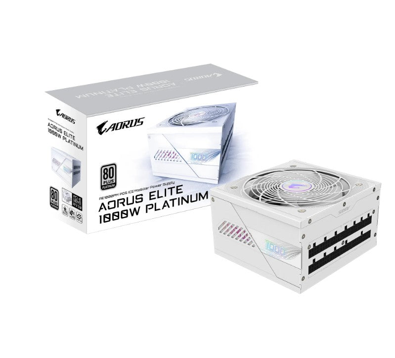 Gigabyte GP-AE1000PM PG5 ICE 1000W ATX Power Supply