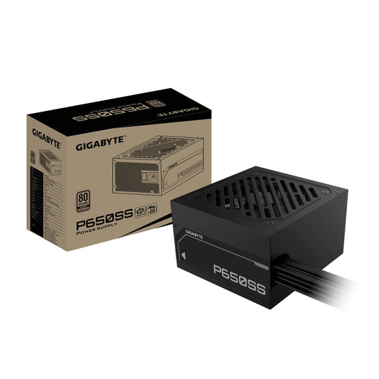Gigabyte GP-P650SS 650W ATX Power Supply 80+ Silver