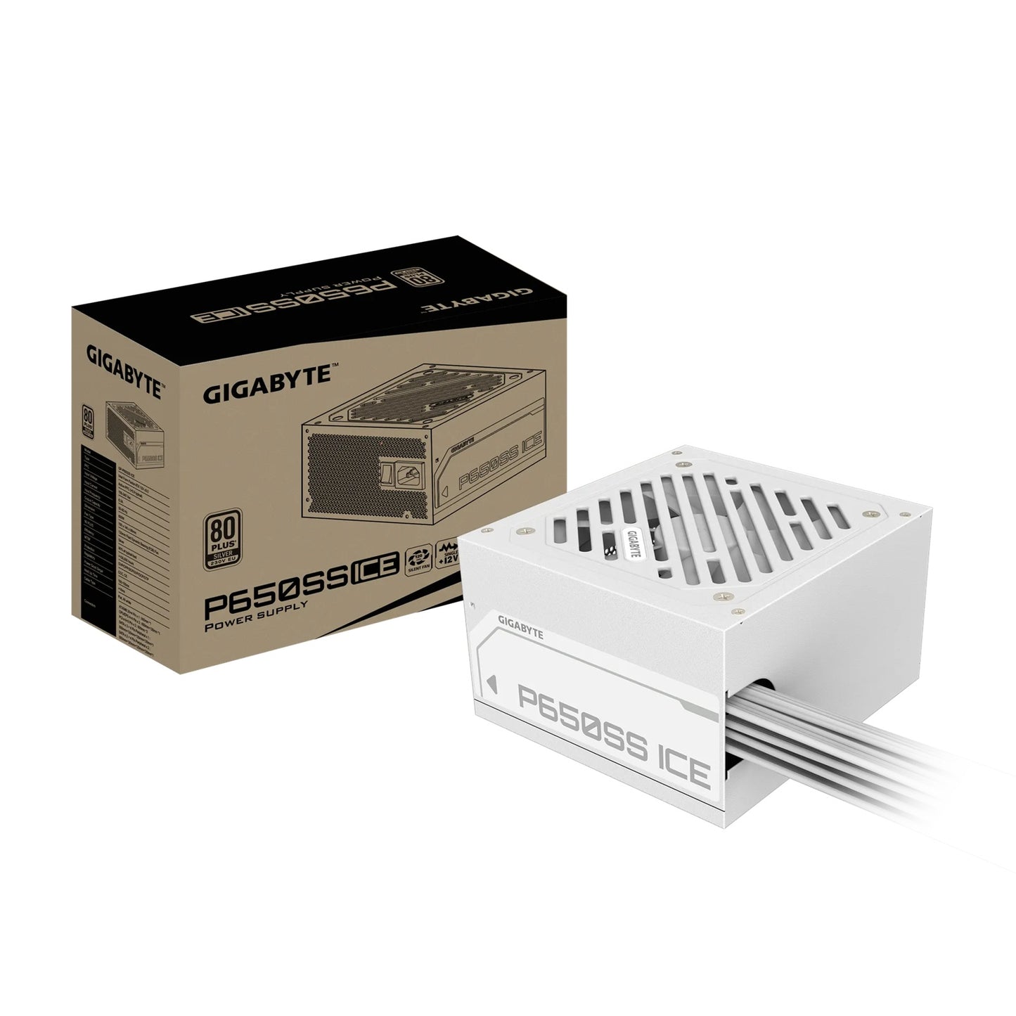 Gigabyte GP-P650SS ICE 650W ATX Power Supply
