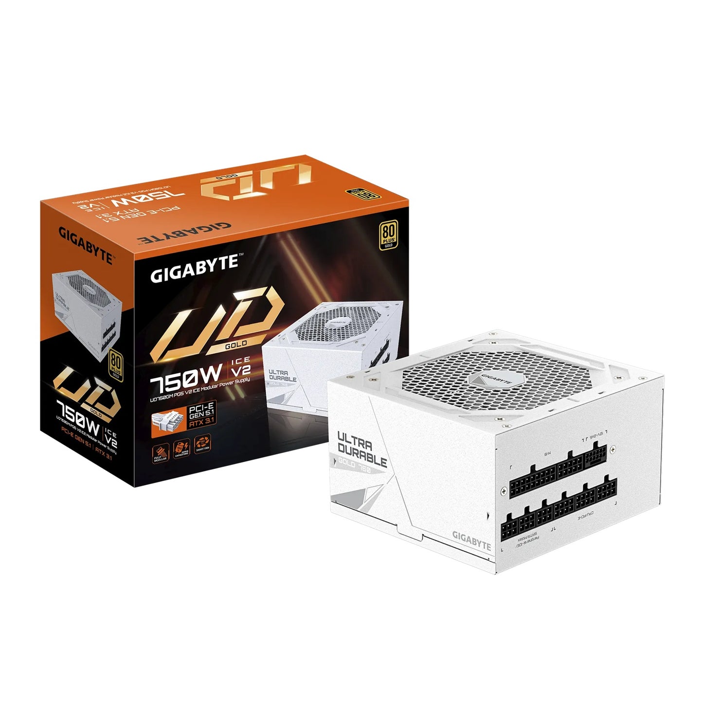Gigabyte UD750GM ICE PG5 750W ATX Power Supply