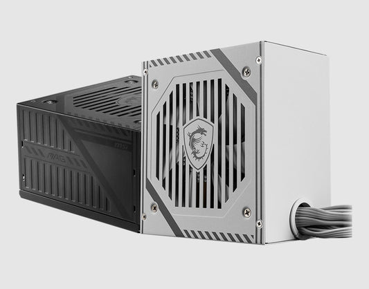MSI MAG A650BNL WHITE 650W Power Supply