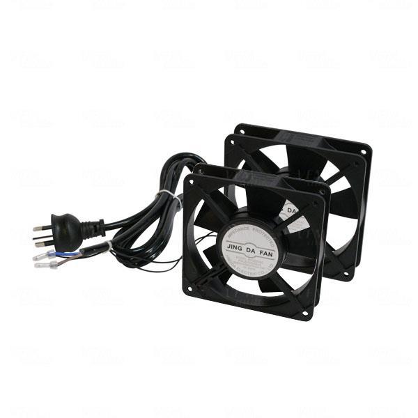 LDR 2 Way Fan Kit – 120mm Dual Fans for Wall Mount Racks