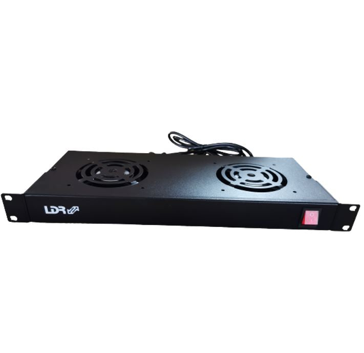 LDR WB-CA-12 Rackmountable Fan Kit 1U