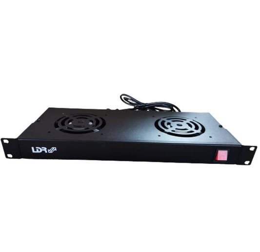 LDR WB-CA-12 Rackmountable Fan Kit 1U