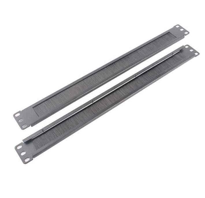 LDR 1U 19" Cable Management Brush Rail