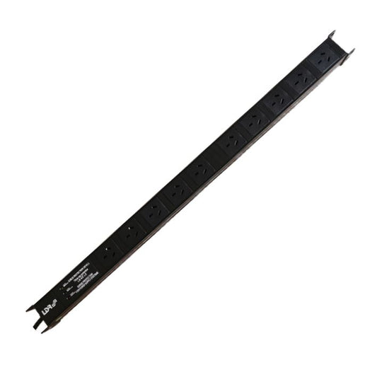 LDR 10-Port 10A Rackmount PDU AU Approved