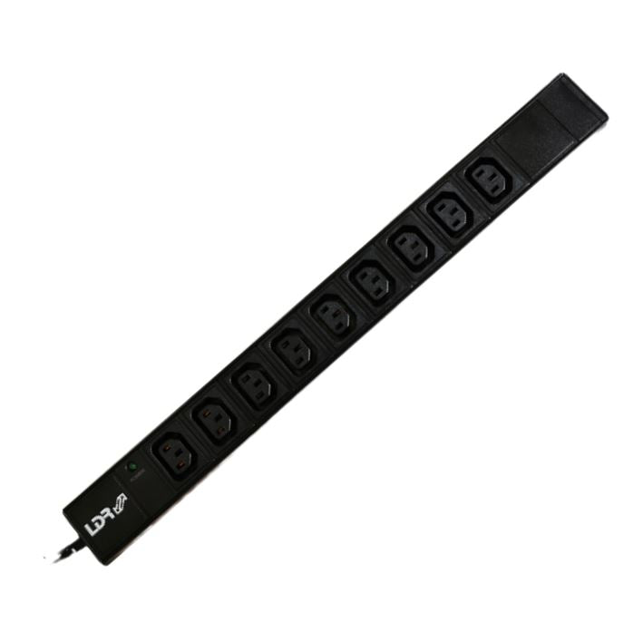 LDR WB-PDU-09 9-Port Rackmount PDU