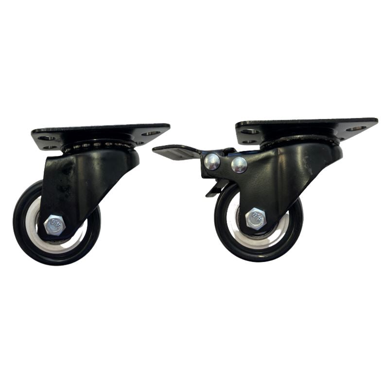 LDR 2' PP Rack Caster Wheels Pack of 4
