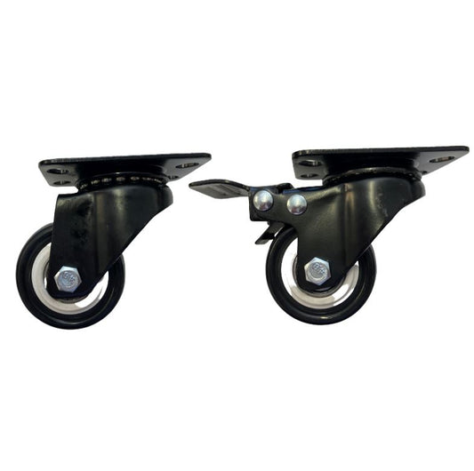 LDR 2' PP Rack Caster Wheels Pack of 4