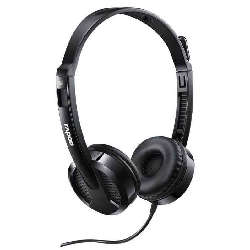 Rapoo H100 Wired Stereo Headset with Microphone