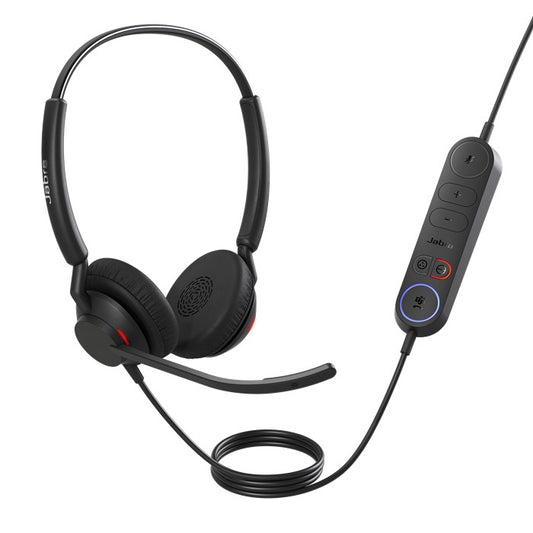 Jabra Engage 40 MS Teams Corded Headset USB-C/A