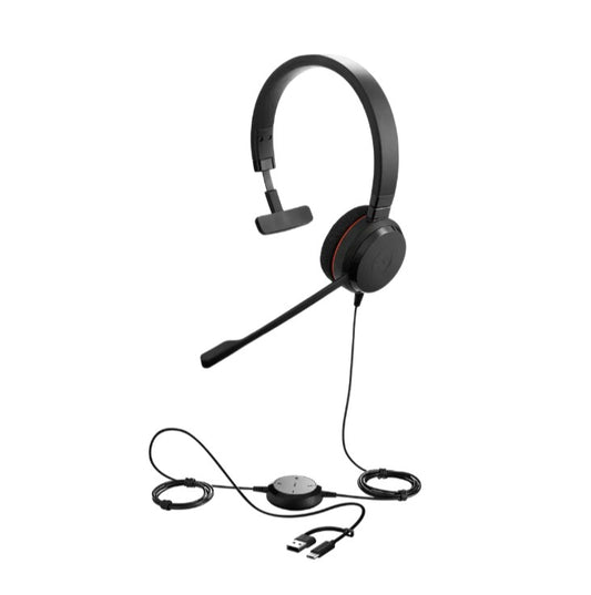 Jabra Evolve 20 SE USB Mono Headset