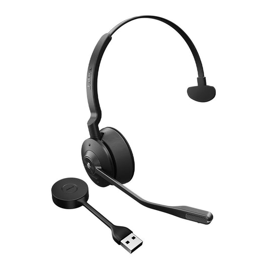 Jabra Engage 55 SE Mono DECT Headset with Link400a