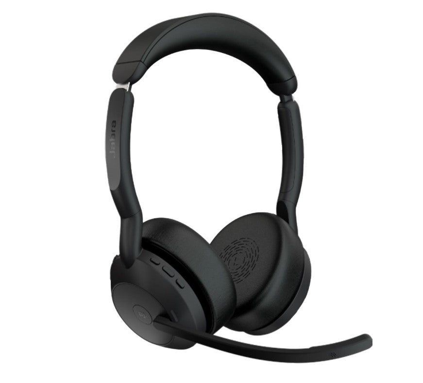 Jabra Evolve2 55 Wireless Stereo Headset with ANC