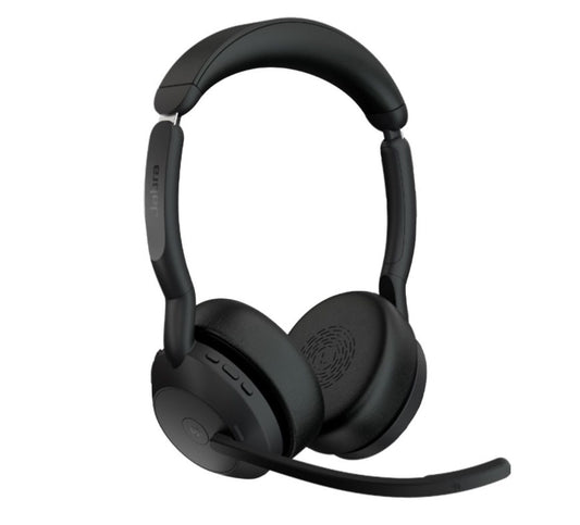 Jabra Evolve2 55 Wireless Stereo Headset with ANC