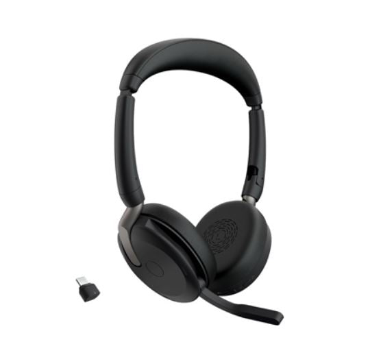 Jabra Evolve2 65 Flex MS Teams Stereo Bluetooth Headset