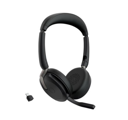 Jabra Evolve2 65 Flex MS Teams Stereo Bluetooth Headset