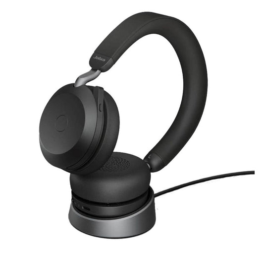 Jabra Evolve2 75 USB-C Wireless Stereo Headset