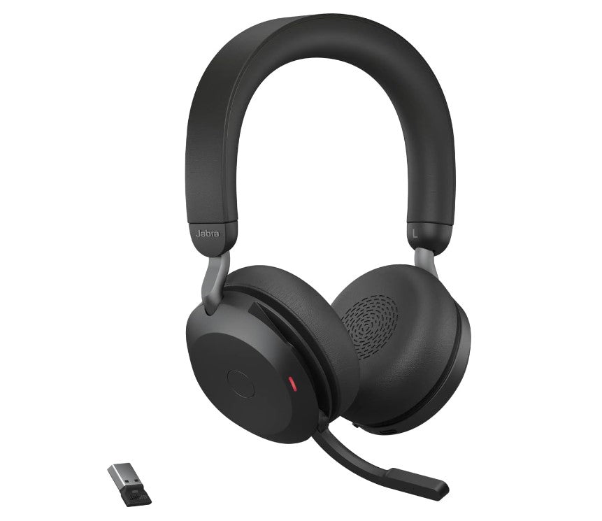 Jabra Evolve2 75 USB-C Link380a UC Stereo Bluetooth Headset