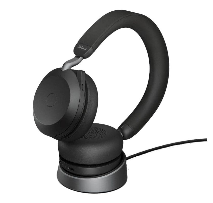 Jabra Evolve2 75 USB-C Link380a UC Stereo Bluetooth Headset