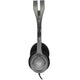 Logitech H110 Stereo Headset with Noise-Canceling Microphone