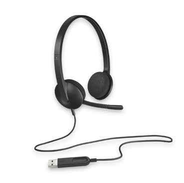 Logitech H340 USB Headset with Noise-Cancelling Microphone