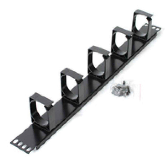 Astrotek 1U Rack Mount Cable Management Panel