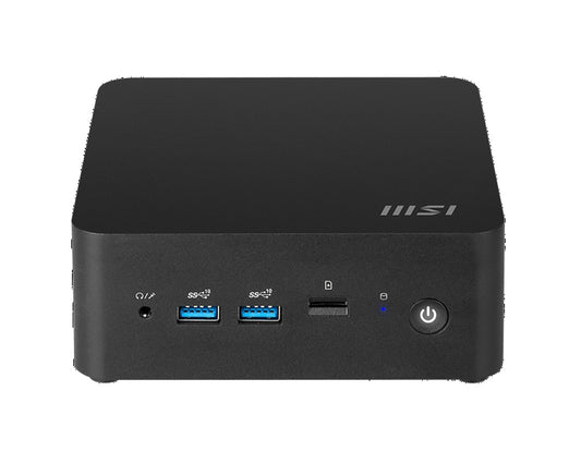 MSI Cubi NUC 1M Barebone Mini PC Intel Core 3-100U