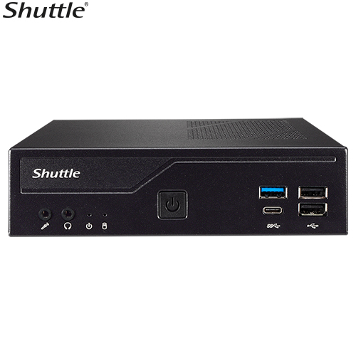 Shuttle DH610 V2 Slim Mini PC Barebone