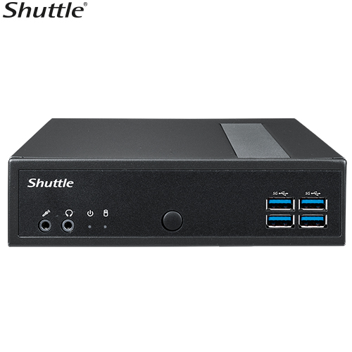 Shuttle DL40N XPC Fanless Mini PC Barebone