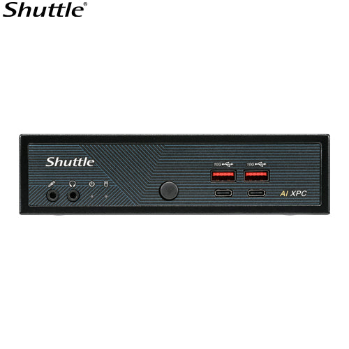 Shuttle AI XPC Compact PC Intel Core Ultra 7 155H