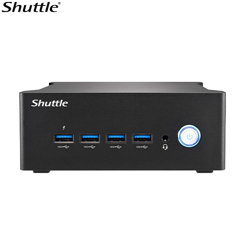 Shuttle NA10H7 Industrial Computer AMD Ryzen R7-8845HS