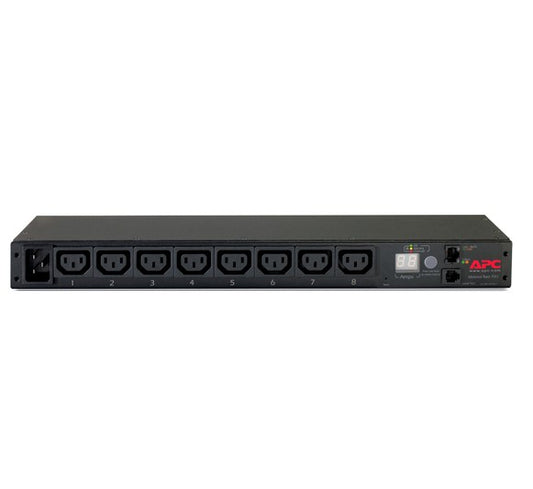 APC Rack PDU Metered 1U 16A 208/230V (8) C13