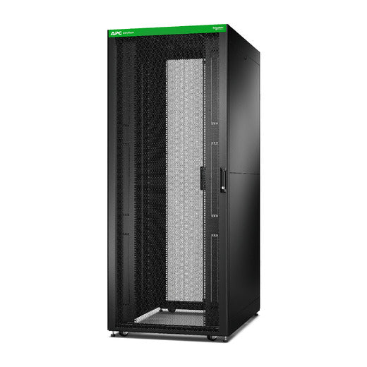 APC Easy Rack 42U Server Enclosure with Roof and Accessories